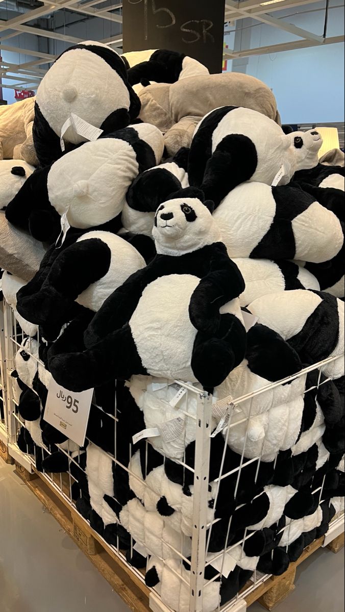 Panda teddy