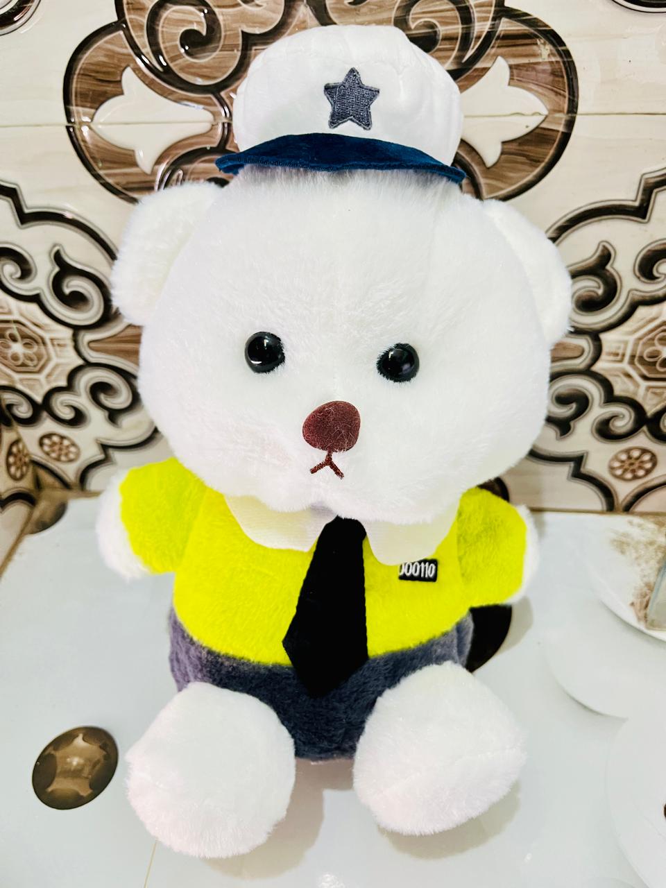 police plus teddy 40 cm