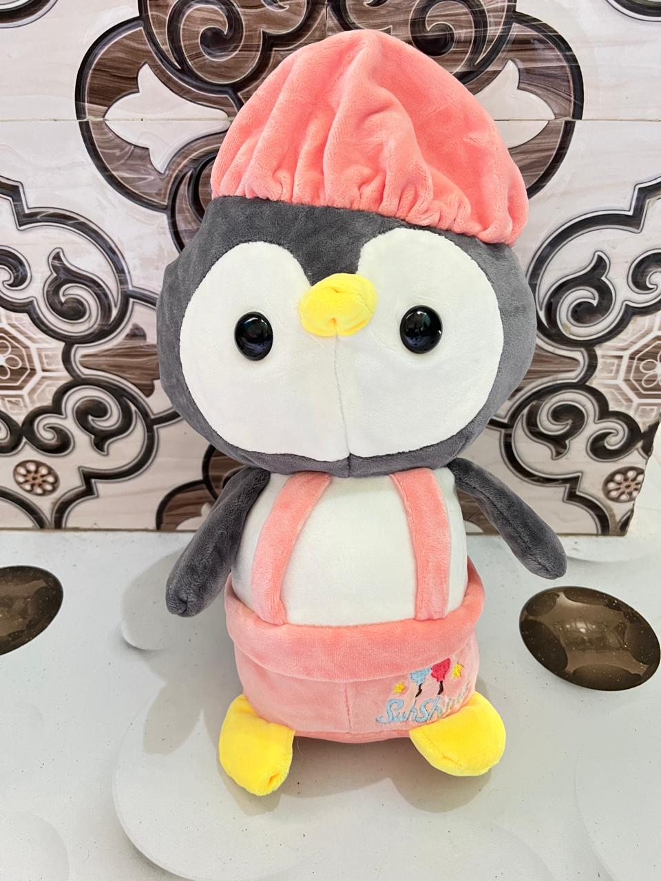 Cap Penguin Imported Plus Teddy - 40 cm