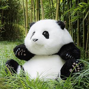 2 feet Siting Panda teddy