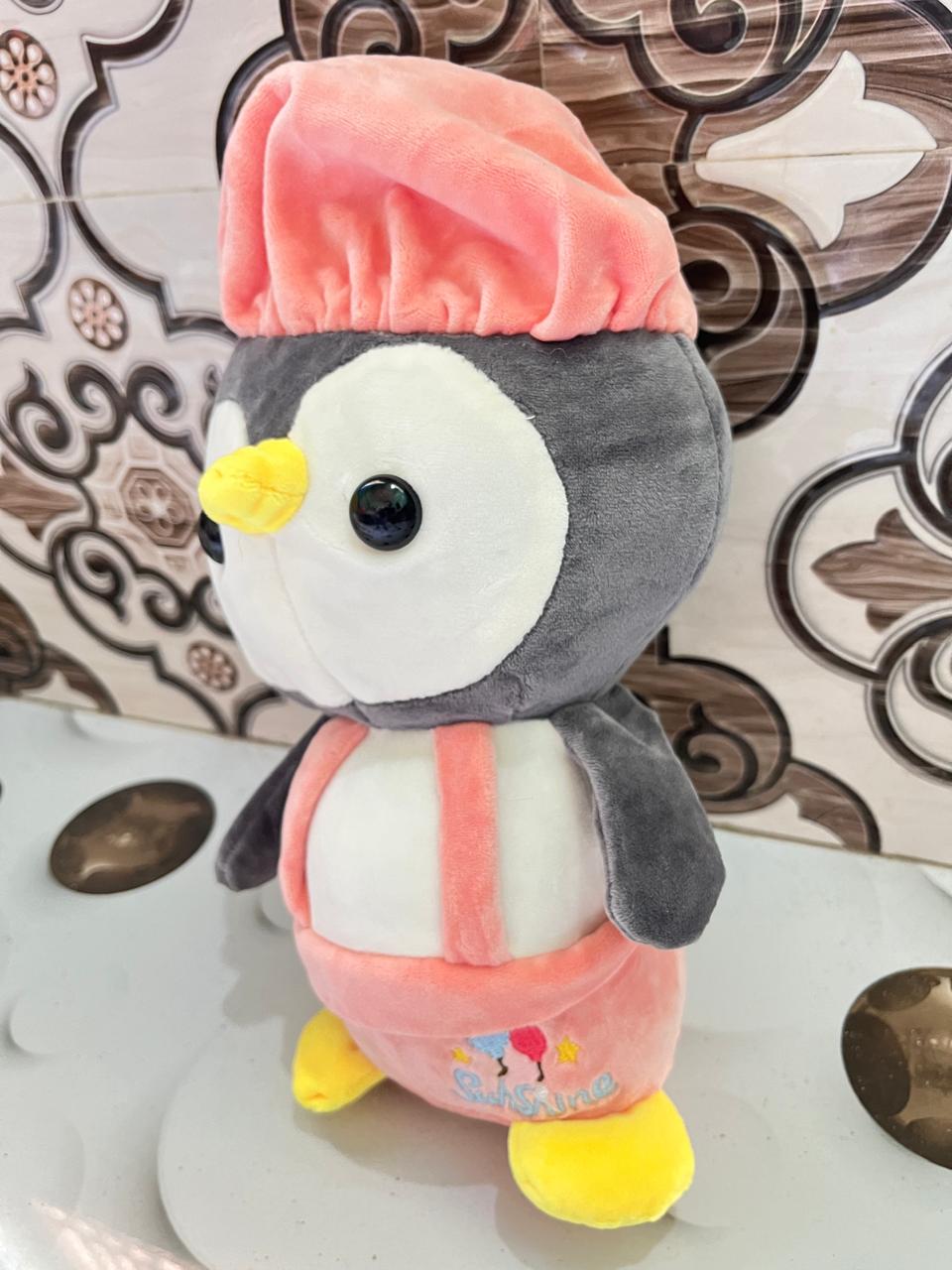 Cap Penguin Imported Plus Teddy - 40 cm