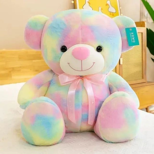 RAINBOW TEDDY 50CM