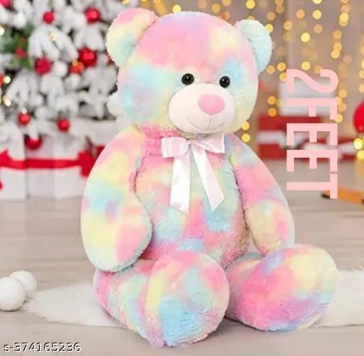 RAINBOW TEDDY 50CM