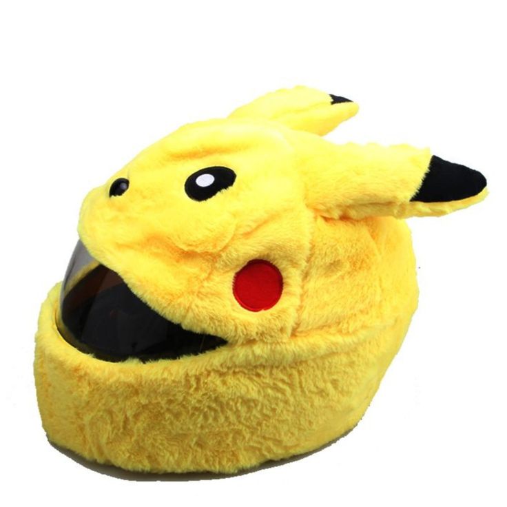 Pikachu Helmet Cover