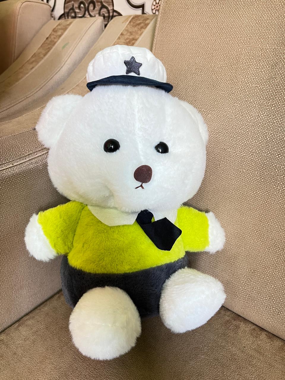 police plus teddy 40 cm