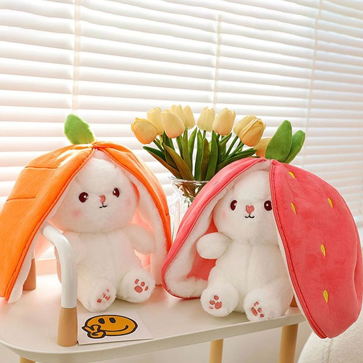 Strawberry Rabbit Bunny