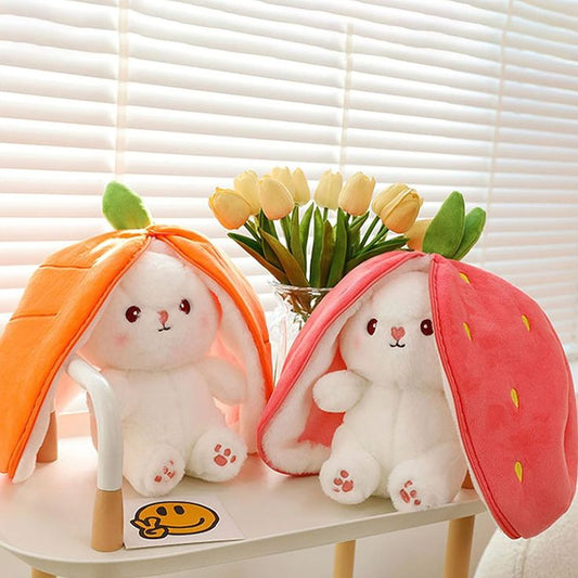 Strawberry Rabbit Bunny