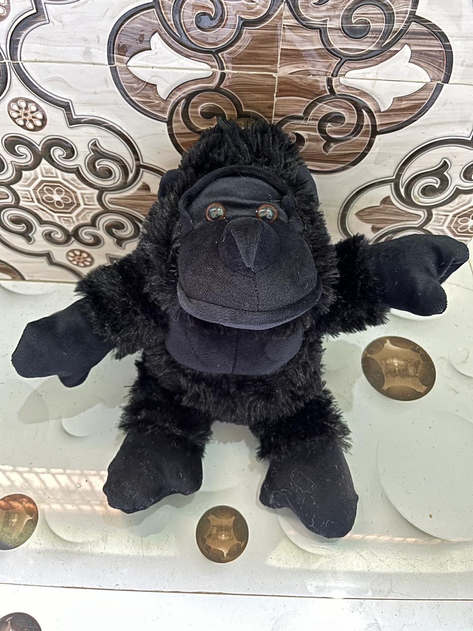 Black Gorilla Imported Plus Teddy – 40 cm