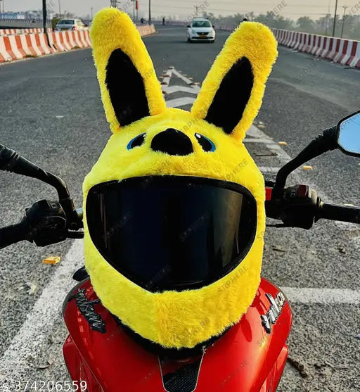 Pikachu Helmet Cover